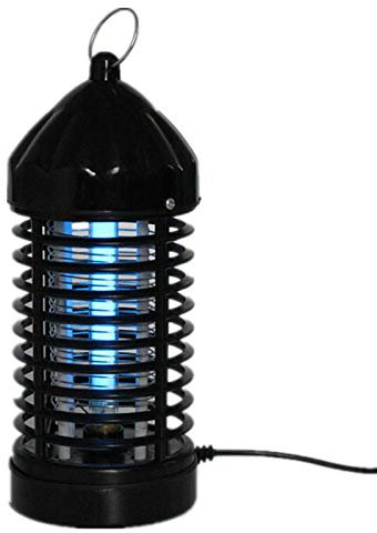 4000 V leistungsstarker elektrischer Mückenvernichter, Fliege, Mückenfalle mit 1.500 m². Feet Range und 18 W UVA-Moskito-Mörderbirne (18W)