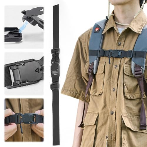 Kexpery SACKPACK Brustgurt mit Sternum Sattelzubehör SATTERN SATTERN MAGNE