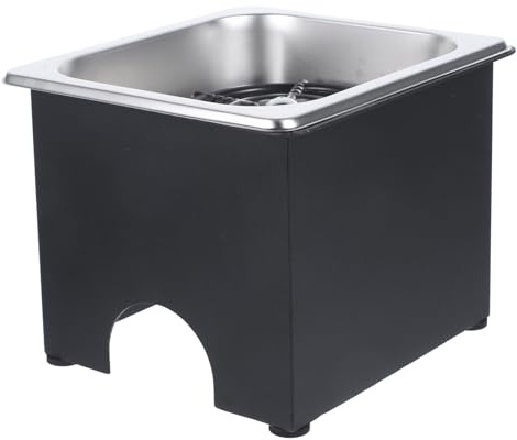 NUOBESTY Glasspüler Für Tassen Und Flaschen Automatischer Hochdruckspüler Edelstahl Gläserspüler Für Bars Und Zuhause Tassen Und Flaschenspüler Tassenspüler Für Verschiedene Glasbecher