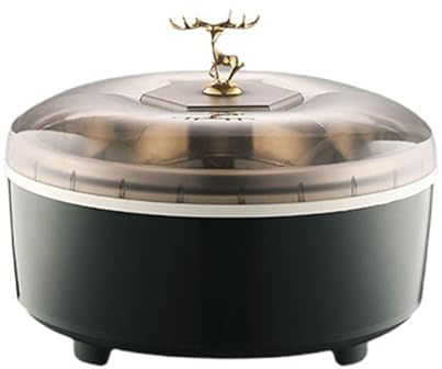 VPAIUNCKU Machine De Fermentation Automatique 5l, Multifonction pour La Pâte, Le Yaourt, La Fabrication De Vins Et De Pain du Riz, Un Contrôle Constant De La Température avec La Minuterie Green