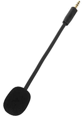 Keenso 3,5 Mm Headset -Mikrofonersatz - Einstellbares Design Kompatibel mit Hyper X Cloud Orbit S Plug and Play Convenience