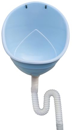 Urinoir mural sans eau pour homme, solution de toilettes d'extérieur portable pour salle de bain, garage, camping-car et arrière-cour