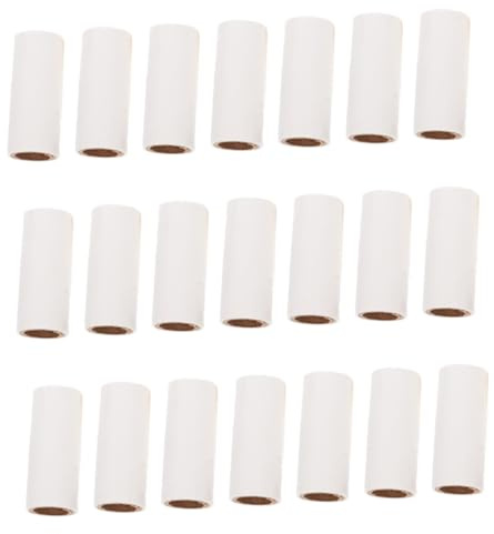 ifundom 25pcs Pet Hair Removal Paper Roll Reusable Sticky Lint Remover for Clothes Furniture Couch Dog Cat Fuzz Remover