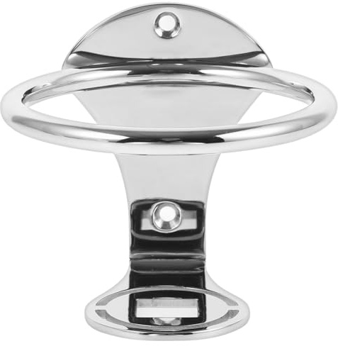 MOTHNUR Portabicchieri in Acciaio Inox per Barca e Auto Portabottiglie con Base Stabile e Superficie Specchiata Organizer per Yacht e Camper Accessorio Resistente e Facile da Pulire