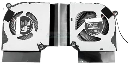 Ventilateurs de refroidissement for processeur et carte graphique d'ordinateur portable, compatibles avec les modèles Acer Nitro 5 AN517-41, AN517-52, AN515-44, AN515-55(CPU GPU Both)