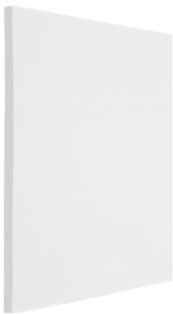 AKOOSY Quadratische Weiße Keramikfliesen 20X20cm aus Porzellan für Selbstgemacht Bastelprojekte und Individuelle Untersetzer im Sublimationsdruck für Kreative Wohnraumgestaltung