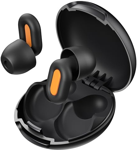 FIKSFA #1 Tapones Oídos Ruido Dormir - 35 dB | Sello inspirado en la NASA | 8 pares (XS-L) | Probados en laboratorio para ronquidos, tráfico y conciertos | +1 Millón Clientes