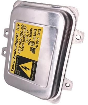 Scheinwerfer Steuergerät Kompatibel mit JAGUAR für XK8 XK 2007 2008 5DV009000-00 5DV00900000 12767670 D1S D1R Xenon-BALLAST-Steuereinheit(Yellow)
