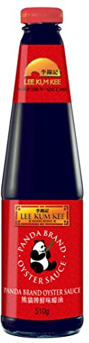 Lee Kum Kee Panda Austernsauce – Würzsauce mit Austerngeschmack – 1 x 510 g