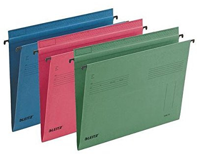 Leitz Hängemappe SERIE 18, Manilakarton, grün