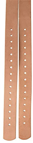 Weaver Equine Pre-Punched Stirrup Leathers, Vertical, 3 x 5'6