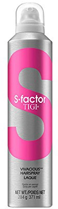 TIGI S-Factor by Vivacious Volume Hairspray, 371 ml