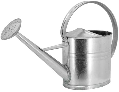 Regadera en zinc 8 L, 26 x 20 x 27 – 36 cm