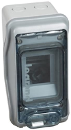 Legrand putsfördelare IP65 IK09 1-rad 3TE 174 x 93 x 109 mm, 601932
