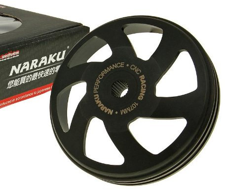 Kupplungsglocke Naraku V.2 CNC für REX (Jinan Qingqi, Shenke) RS 450 (QM50QT-6A)