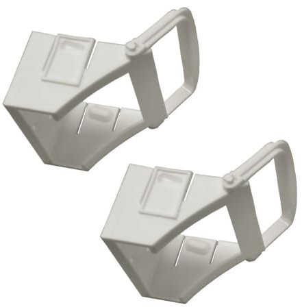 2 Stück - Klapphalter für Unterlegkeile - Zubehör - Ohne Unterlegkeil