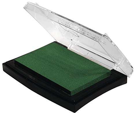 Rayher 29017446 Versa Color Pigment-Stempelkissen, 9,6x6,3x1,8cm, Green Tea