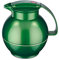 ROTPUNKT Isolierkanne 360 SISSY 1,0 l | Zweifunktions-Drehverschluss | BPA Frei- gesundes Trinken | Made in Germany | Warm + Kalthaltung | Glaseinsatz | shiny jade