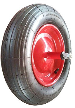 Utilia Roue pleine en polyuréthane ; Jante en acier pour Eurostark PU 1018A-260MM