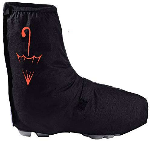 VAUDE Bike Gaiter Short unisex överskor (svart SE, 40–43)