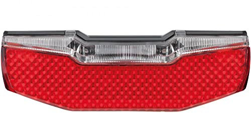 Axa Blueline Fahrrad-Rücklichter Schwarz Einheitsgröße