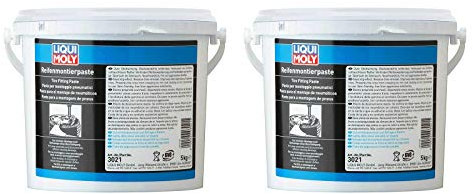 ILODA 2X Original Liqui Moly 5kg Reifenmontierpaste Tire Fitting Paste Assembly Paste