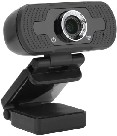 Fotocamera USB, Interfaccia USB 2.0 Cancellazione del rumore integrata Microfono direzionale Telecamera del computer Messa a fuoco manuale per laptop