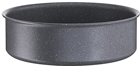 Tefal Ingenio Natural Force Schmorpfanne, 24 cm, stapelbar, antihaftbeschichtet, Induktion, L3963502