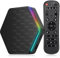 IDEALROYAL Android 12.0 TV Box, Android Box mit 4GB RAM 32GB ROM Allwinner H618 Quad-Core 64-Bit-ARM Corter-A53-CPU 6K Auflösung 2.4GHz/ 5GHz WiFi6 10/100M LAN Enternet Bluetooth 5.0
