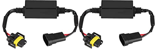 Decoder für H8 H9 H11 C12 LED Scheinwerfer Nebelscheinwerfer Anti Flicker Flash Error Canceler H8 H9 H11 Gerät Free Decoder Anti Flicker