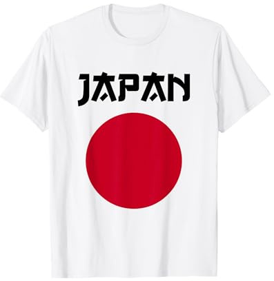 Drapeau Japonais Japon T-Shirt