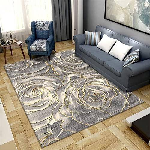 DJHWWD balkondekorationen deko für Wohnzimmer Rechteckige Teppiche mit niedrigem Flor, Esszimmerteppiche, Schlafzimmerteppiche, Balkon-Fußmatten Auslegware Kinderzimmer 120X180CM