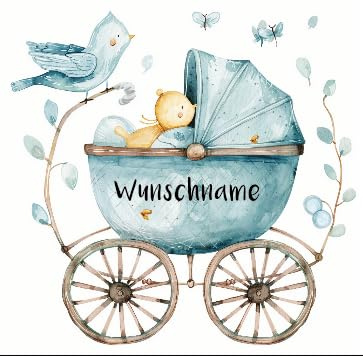 Hebamme personalisierte Karte - Hebamme Geschenk - Dankeskarte - Dankeschön - Doula - Geburt - Schwangerschaft - Danke Hebamme - Beste Hebamme