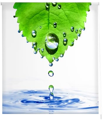 Estoralis | Zen | Estor Enrollable Diseño Moderno | Translúcido Estampado Digital | Modelo Z-1033 | 110 x 255 cm (Ancho/Alto) Tamaño Tela 107 x 250 cm | Estores para Ventanas y Puertas