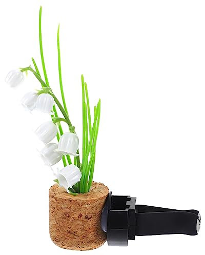ULTECHNOVO 3stücke Auto Vent Clip Mit Pflanzen-design Aromatherapie Clip Für Auto Büro Zuhause Dekorative Luftfrische Für Klimaanlage Einfache Anwendung Langlebig Und Stylisch Für