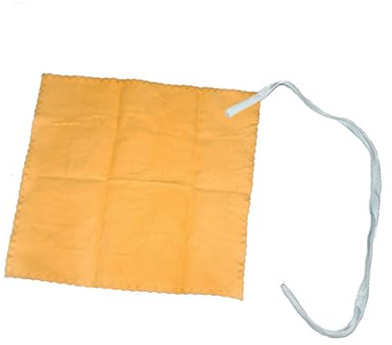 Paño de Limpieza de Microfibra Amarillo para Flauta y Piccolo