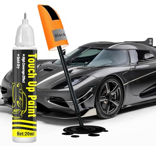 prowithlin Lackstift Auto - Professioneller Lackstift für Auto Kratzer - Schnelltrocknend und Präzise Reparatur - Auto Lack Reparatur Stift