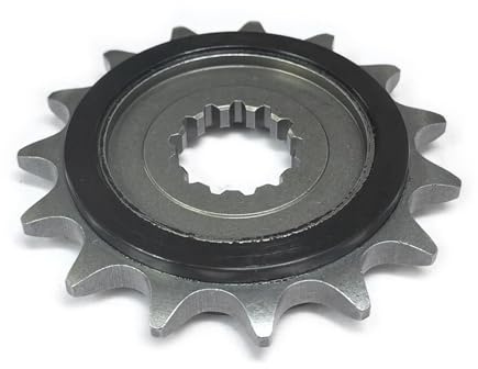 15T For CFMOTO 450MT 450mt 450 MT Small Motorcycle Front Sprocket Chain Wheel Front Fly Wheel Pinion