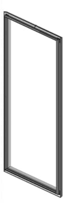 Joint de porte (Partie congélateur) Frigo, Réfrigérateur, Congélateur ADX73550632 LG Frigo, Réfrigérateur, Congélateur ADX73550632 LG