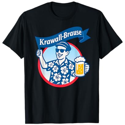 KRAWALL-BRAUSE - Lecker Bierchen Bier Brause Krawallbrause T-Shirt