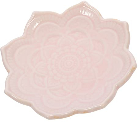 Gatuida Assiette à Bijoux Céramique Plateau à Bijoux Décoratif Pour Salle De Bain