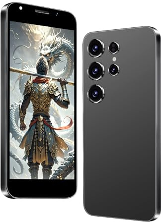 Fine Life Pro Entsperren Sie Android-Handy, 5.0-Zoll-Bildschirm, 2GB RAM + 16GB ROM/TF 128GB, Dual-Kamera, Dual-SIM-Karte mit Unterstützung für 4G LTE-FDD TDD, 4Core-Chip (Dark)