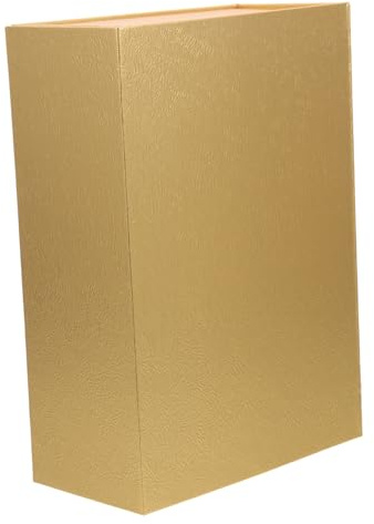 NOLITOY Mehrzweck Geschenkbox Faltbar Mit Magnetverschluss Kompakte Rechteckige Verpackungskarton 23x16x8cm Glatte Kanten Tragbar Für Party Und Tischdekoration