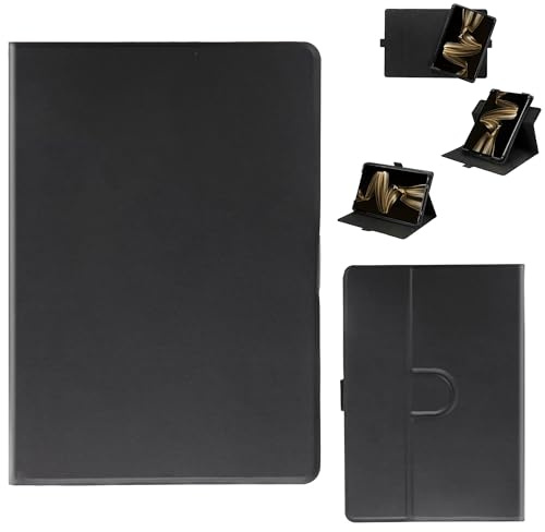 hülle Kompatibel für VALE V12E LTE-8128 12-Zoll Tablet Hülle Case Schutzhülle Cover [360-Grad-Drehfunktion][Verstärkter Kantenschutz gegen Stürze] HS-2
