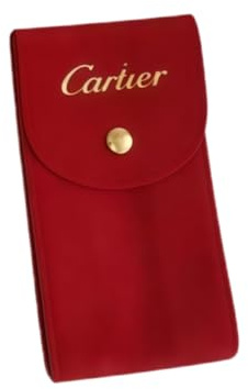 ROUREOX Busta Trasporto Orologio Polso Sottile Similpelle Chiusura Cerniera Contenitore Viaggio Orologio Individuale Set Completo per Rolex/Cartier/OMEGA - E