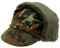 A. Blöchel Original Wintermütze der Deutschen Bundeswehr mit Schirm und Ohrenschutz in verschiedenen Farbe und Größen (62, Flecktarn)