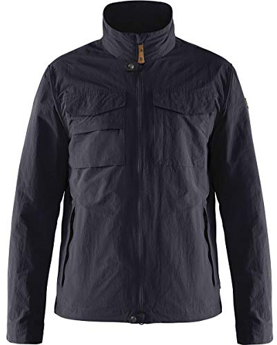 Fjällräven F84757-555 Travellers MT Jacke, Herren, Dark Navy, M