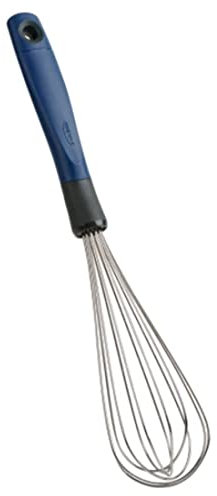 Trudeau - Frusta in acciaio INOX, Frullino a Mano, colore: BlueberryCarbone