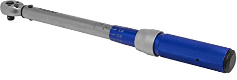 Torque Wrench Micrometer Style 3/8Sq Drive 20-120Nm - Calibrated