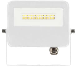 Proyector LED Sky 10 W extra plano IP65 CCT SWITCH blanco